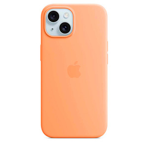 Apple Handy-Cover für Apple iPhone 15 orange