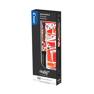 PILOT FriXion Ball+ HERALBONY Edition Tintenroller French Art 0,7 mm, Schreibfarbe: schwarz, 1 St.