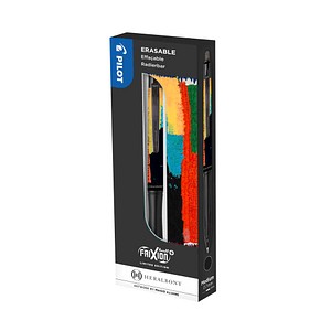 PILOT FriXion Ball+ HERALBONY Edition Tintenroller German Art 0,7 mm, Schreibfarbe: schwarz, 1 St.