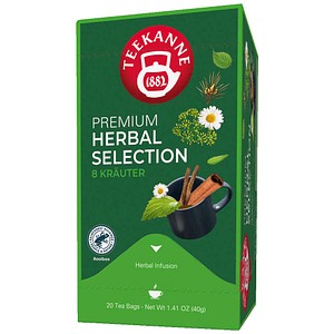 TEEKANNE PREMIUM HERBAL SELECTION Tee 20 Portionen