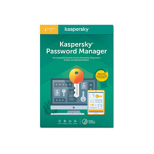 KASPERSKY Password Manager Sicherheitssoftware Vollversion (Download-Link)