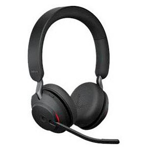 Jabra Evolve2 65 MS Bluetooth-Headset schwarz