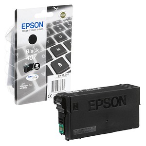 EPSON 407 / T07U1 schwarz Tintenpatrone EPSON 407 / T07U1 schwarz Tintenpatrone