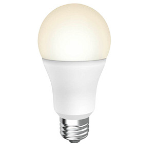 hama LED-Lampe Smarte WLAN E27 9 W für Sprach-/App-Steuerung, 1 St.