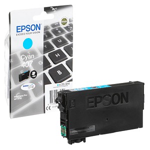 EPSON 407 / T07U2 cyan Tintenpatrone EPSON 407 / T07U2 cyan Tintenpatrone