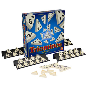 Goliath® Triominos classic Geschicklichkeitsspiel