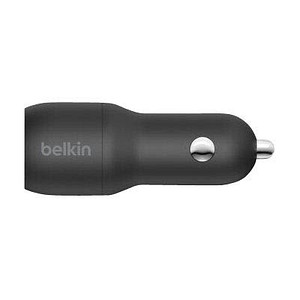 belkin BOOST CHARGE Kfz-Ladeadapter schwarz, 24 Watt