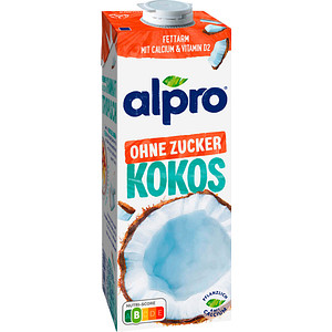 alpro® OHNE ZUCKER Kokosnussdrink 1,0 l