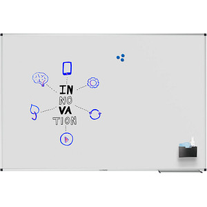 Legamaster Whiteboard UNITE 150,0 x 100,0 cm weiß lackierter Stahl