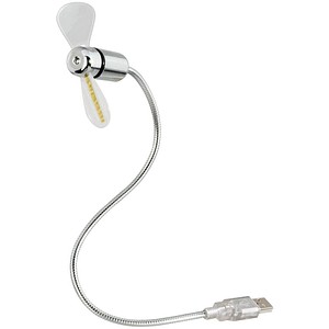 hama Uhrzeitanzeige USB-Ventilator hama Uhrzeitanzeige USB-Ventilator