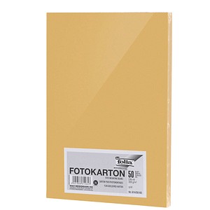 folia Fotokarton gold DIN A4 300 g/qm folia Fotokarton gold DIN A4 300 g/qm