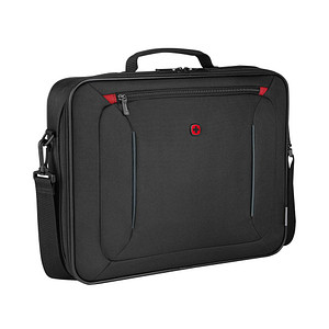 WENGER Laptoptasche BQ Kunstfaser schwarz 611907 bis 40,6 cm (16 Zoll)