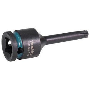 makita Impact Black 1/2" Torx Steckschlüsseleinsatz Größe: T45 Länge: 78,0 mm