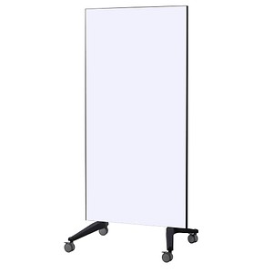 Legamaster mobile Glas-Magnettafel 90,0 x 175,0 cm weiß