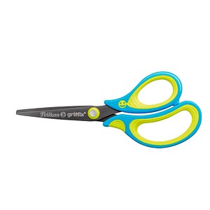 Pelikan Papierschere griffix® blau-gelb 14,0 cm
