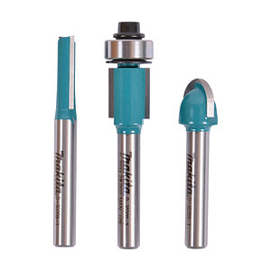 makita D-30209 Fräser-Set 3-teilig