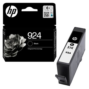 HP 924(4K0U6NE) schwarz Druckerpatrone