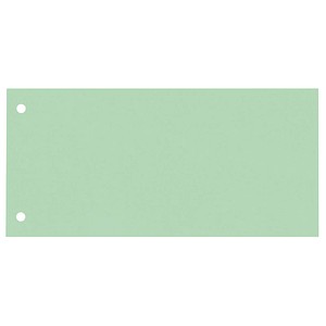 dots Trennstreifen grün, 190 g/qm Karton 24,0 x 10,5 cm, 100 St.