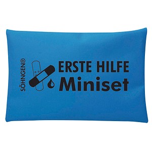 SÖHNGEN Erste-Hilfe-Tasche ohne DIN blau