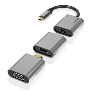 hama 6in1  USB C Multiport Adapter