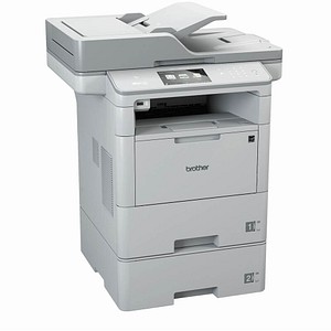 brother MFC-L6800DWT 4 in 1 Laser-Multifunktionsdrucker grau brother MFC-L6800DWT 4 in 1 Laser-Multifunktionsdrucker grau