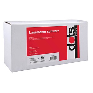 dots schwarz Toner ersetzt brother TN-1050 dots schwarz Toner ersetzt brother TN-1050