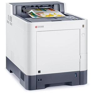 KYOCERA ECOSYS P7240cdn/KL3 Farb-Laserdrucker grau KYOCERA ECOSYS P7240cdn/KL3 Farb-Laserdrucker grau