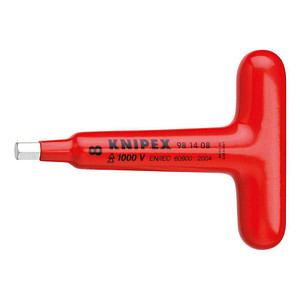 KNIPEX Sechskant-Schraubendreher VDE 6 mm 98 14 06