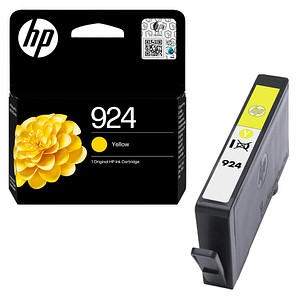 HP 924(4K0U5NE) gelb Druckerpatrone