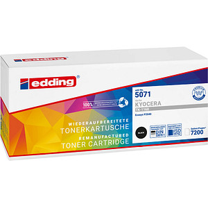 edding EDD-5071  schwarz Toner kompatibel zu KYOCERA TK-1160