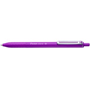 Pentel Kugelschreiber iZee BX470 violett, Schreibfarbe: violett, 1 St.