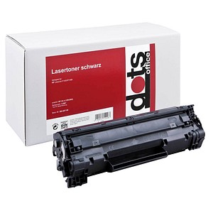 dots schwarz Toner ersetzt HP 35XXL (CB435A) dots schwarz Toner ersetzt HP 35XXL (CB435A)