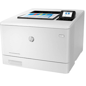 HP Color LaserJet Enterprise M455dn Farb-Laserdrucker weiß HP Color LaserJet Enterprise M455dn Farb-Laserdrucker weiß