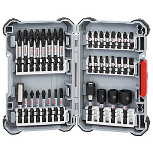 AKTION: BOSCH Impact Control Bit-Set, 36-teilig mit Prämie nach Registrierung