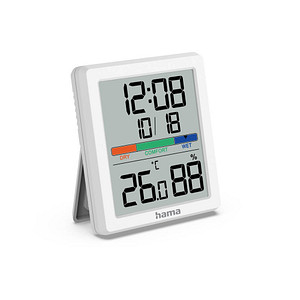 hama Paros Thermometer weiß