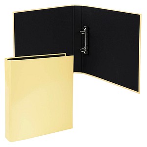 Exacompta Aquarel Ringbuch 2-Ringe zitrusgelb 4,0 cm DIN A4, 1 St.