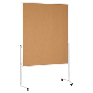 magnetoplan Moderationswand 120,0 x 150,0 cm braun