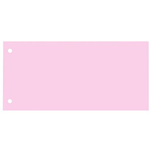 dots Trennstreifen rosa, 190 g/qm Karton 24,0 x 10,5 cm, 100 St.