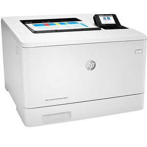 HP Color LaserJet Enterprise M455dn Farb-Laserdrucker weiß HP Color LaserJet Enterprise M455dn Farb-Laserdrucker weiß