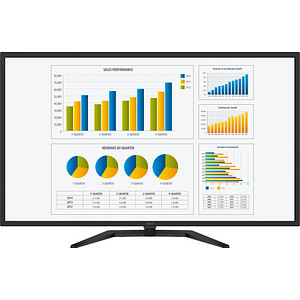 iiyama ProLite X4373UHSU-B1 Monitor 108,0 cm (43,0 Zoll) schwarz