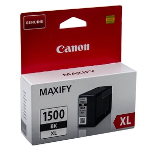 Canon PGI-1500 XL BK schwarz Tintenpatrone Canon PGI-1500 XL BK schwarz Tintenpatrone