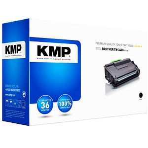 KMP B-T103 schwarz Toner ersetzt brother TN-3430 KMP B-T103 schwarz Toner ersetzt brother TN-3430