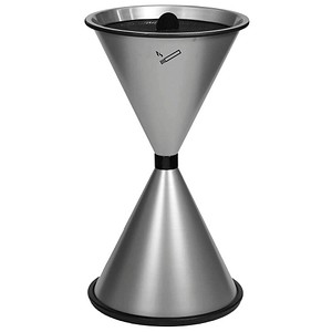 TKG Diabolo Standaschenbecher dunkelsilber