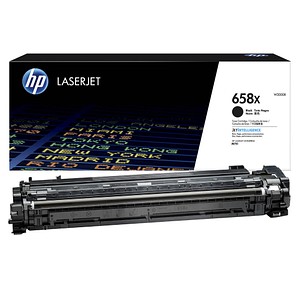 HP 658X (W2000X) schwarz Tonerkartusche HP 658X (W2000X) schwarz Tonerkartusche