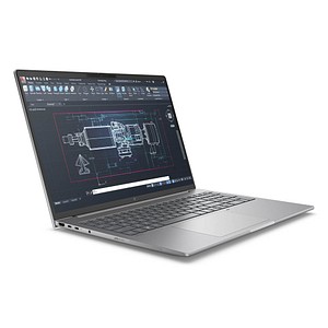 HP ZBook 8 G1i A3ZU2ET  Laptop 40,6 cm (16,0 Zoll), 32 GB RAM, 1 TB SSD, Intel® Core™ Ultra 7 255H