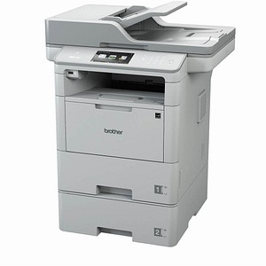 brother MFC-L6800DWT 4 in 1 Laser-Multifunktionsdrucker grau brother MFC-L6800DWT 4 in 1 Laser-Multifunktionsdrucker grau