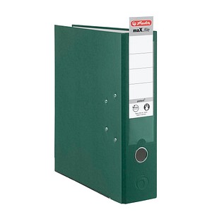 herlitz maX.file protect Ordner grün Kunststoff 8,0 cm DIN A4 herlitz maX.file protect Ordner grün Kunststoff 8,0 cm DIN A4