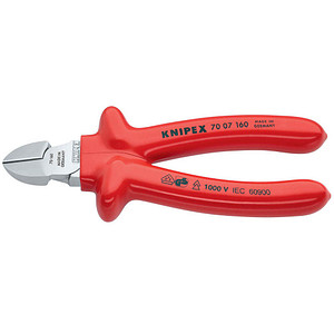 KNIPEX VDE 70 07 160  Seitenschneider