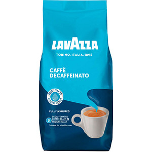 LAVAZZA Caffé Decaffeinato Kaffeebohnen Arabica- und Robustabohnen 500,0 g