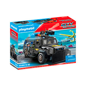 Playmobil® City Action 71144 SWAT-Geländefahrzeug Spielfiguren-Set